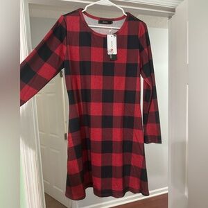 Plaid Dress